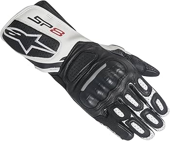 Alpinestars SP-8 V2 レザーグローブ 黒/白/赤 アルパインスターズ SP-8 V3 手袋 黒 白 赤 | MotoStorm [jp]